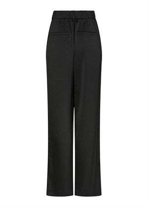 Emmett heavy sateen bedaz buks Black Neo Noir 